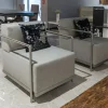 Poltroncina Design Con seduta fissa a prezzi convenienti^Dema Outlet