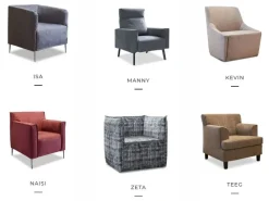 Excò Poltroncina Dora a marchio SCONTATA- Poltrone