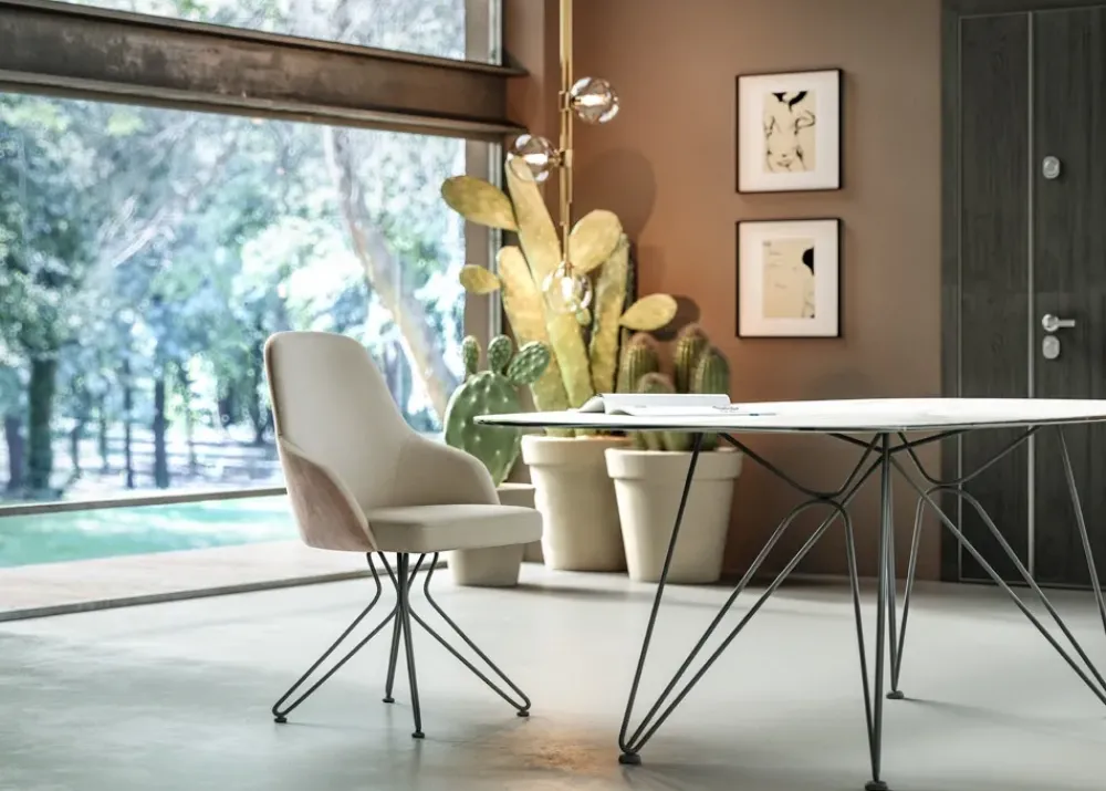 Poltroncina Fritz Con seduta fissa a marchio in Offerta Outlet^Easyline Hot