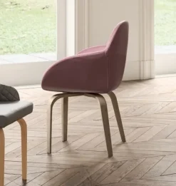 Poltroncina Gavia Con seduta fissa a marchio in Offerta Outlet^Ozzio Outlet