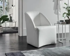 Outlet Poltroncina Guest Con seduta fissa a marchio scontata Poltrone