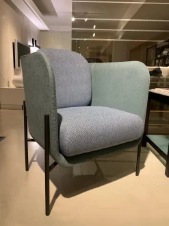 Poltroncina Haiku Con seduta fissa a prezzi convenienti^NovaMobili Outlet