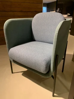 Poltroncina Haiku Con seduta fissa a prezzi convenienti^NovaMobili Outlet