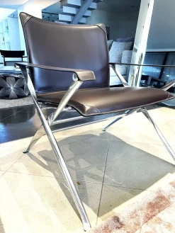 Poltroncina in Pelle Beverly B&b^B&B Italia Clearance