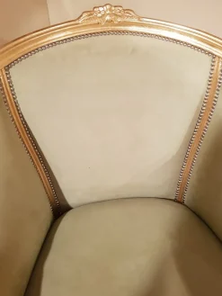 Zilio Poltroncina in stile barocco modello Sissi a prezzo scontato- Poltrone