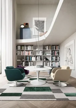 Felis Poltroncina in stile design modello Tubes a prezzo ribassato- Poltrone