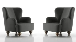 Poltroncina in stile design modello Sara a prezzo scontato^Doimo Salotti Outlet