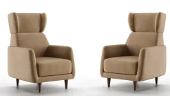 Poltroncina in stile design modello Roberta a prezzo scontato^Doimo Salotti Sale