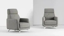 Hot Poltroncina in stile design modello Isabel a prezzo scontato Poltrone