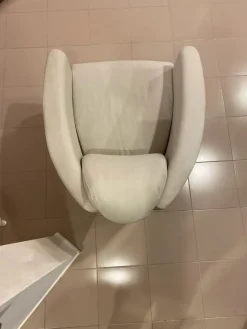 New Poltroncina in stile design modello Carmen a prezzo scontato Poltrone