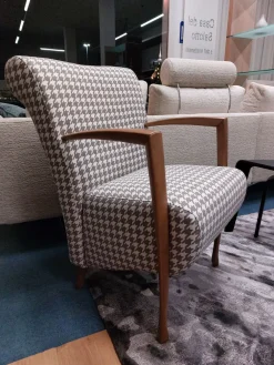 Hot Poltroncina in stile moderno modello Camilla a prezzo ribassato Poltrone