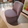 Poltroncina in stile moderno modello Modello meggy microfibra a prezzo scontato^Le Comfort Hot