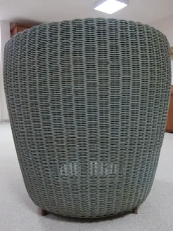 Artigianale Poltroncina in stile Rustico Con seduta fissa a prezzi convenienti- Poltrone