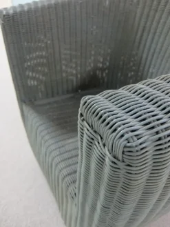 Artigianale Poltroncina in stile Rustico Con seduta fissa a prezzi convenienti- Poltrone