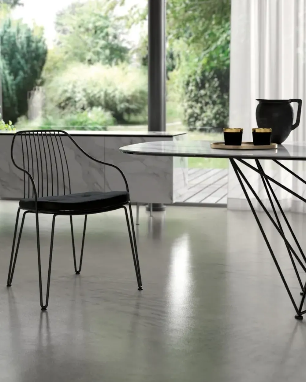 Poltroncina Lira Con seduta fissa a marchio in Offerta Outlet Poltrone