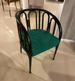 Poltroncina modello 63320 in Tessuto a prezzo scontato^Giorgetti Hot