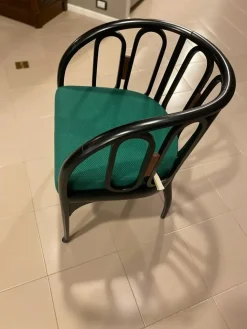 Poltroncina modello 63320 in Tessuto a prezzo scontato^Giorgetti Hot