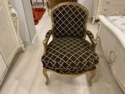 New Poltroncina modello Annet in Tessuto in Offerta Outlet Poltrone