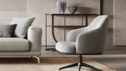 Poltroncina modello Arno in Tessuto a prezzo scontato^Artigianale Discount