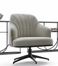 Poltroncina modello Arno in Tessuto a prezzo scontato^Artigianale Discount