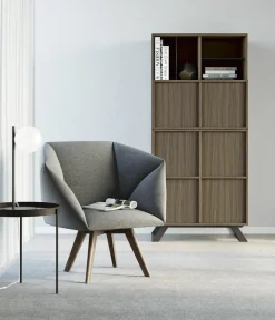 Doimo Salotti Poltroncina modello Jessica in Tessuto a prezzo Outlet- Poltrone