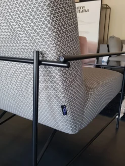 New Poltroncina modello Kyo in Tessuto in Offerta Outlet Poltrone