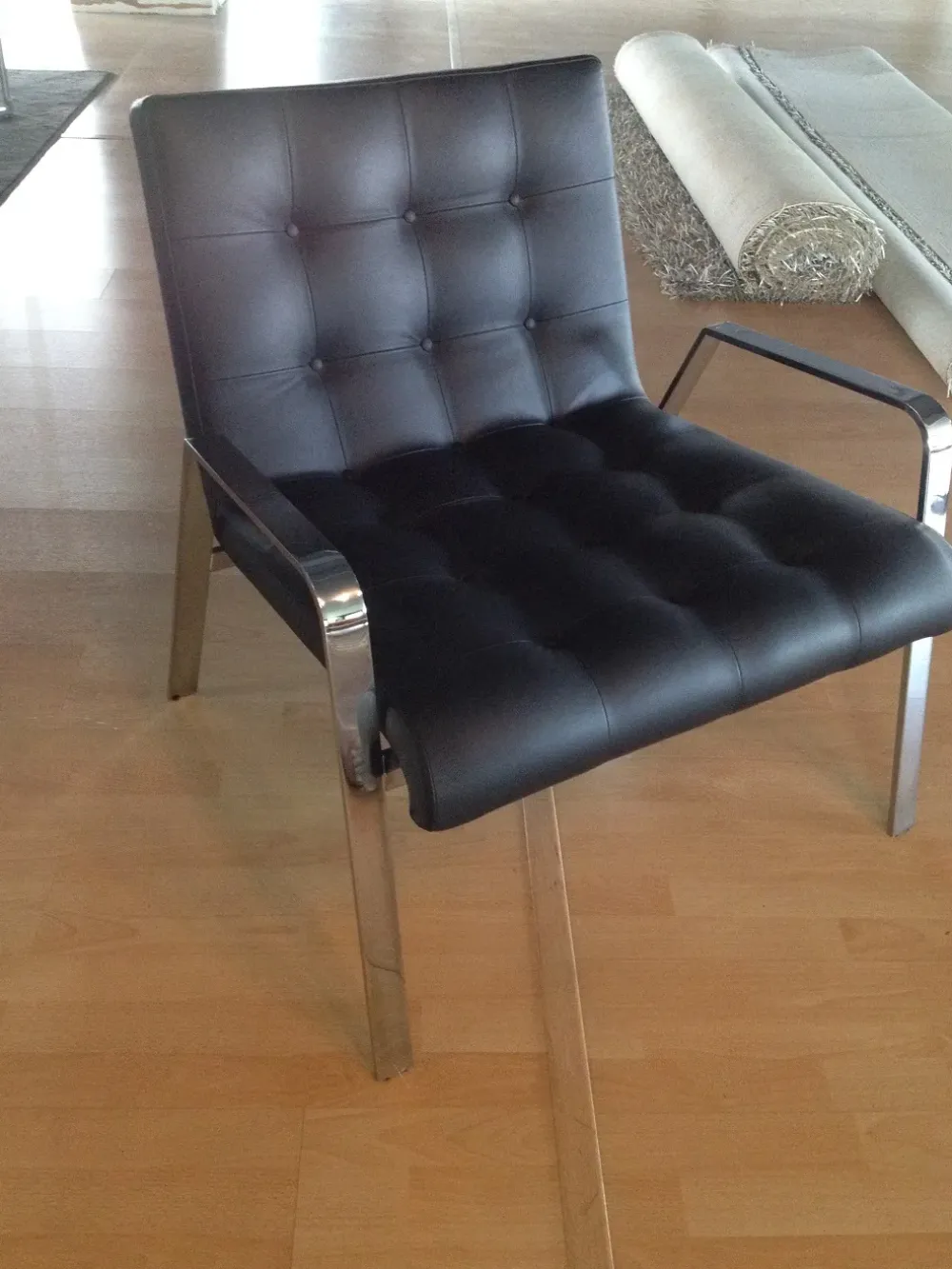 Poltroncina modello Nicole in Pelle a prezzo scontato^Pacini e Cappellini Online