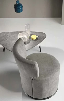 Best Poltroncina modello Poltroncina design luxury italia 4 colori   in Tessuto a prezzo Outlet Poltrone