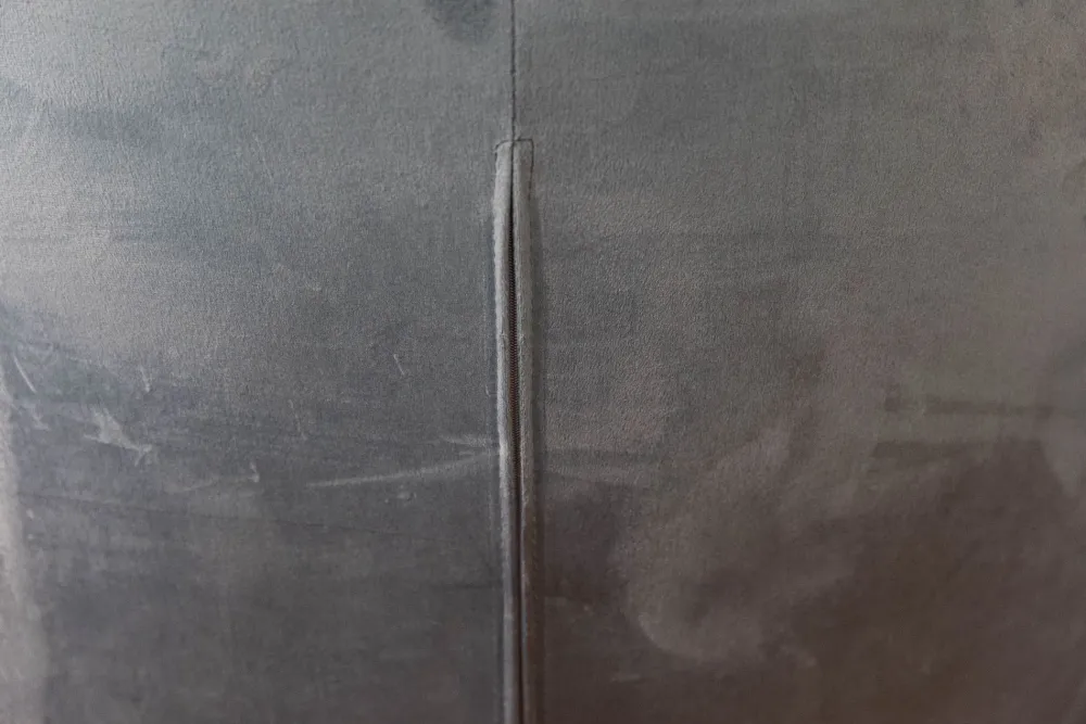 Poltroncina modello Poltrona in velluto in Tessuto a prezzo scontato^Artigianale Best