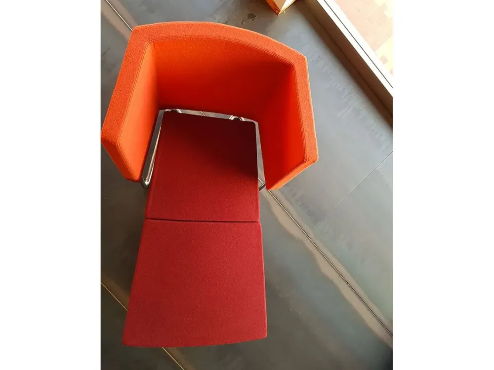 Bonaldo Poltroncina modello Ron-aldodown in Tessuto a prezzo scontato- Poltrone