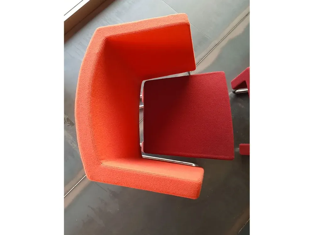 Bonaldo Poltroncina modello Ron-aldodown in Tessuto a prezzo scontato- Poltrone