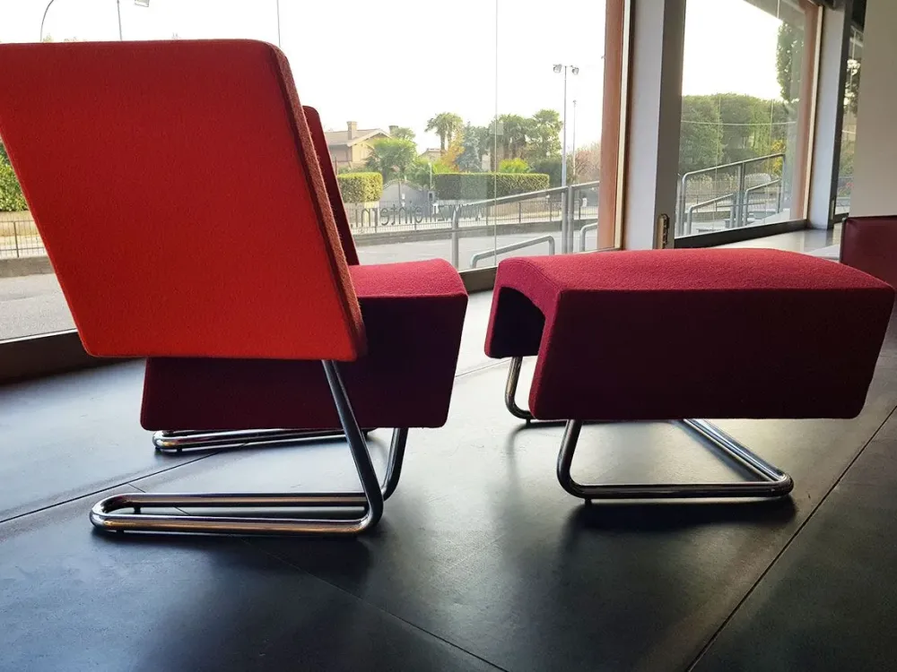 Bonaldo Poltroncina modello Ron-aldodown in Tessuto a prezzo scontato- Poltrone