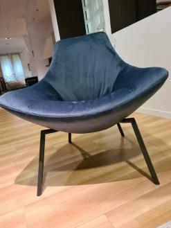 New Poltroncina modello Thelma in Tessuto a prezzo scontato Poltrone