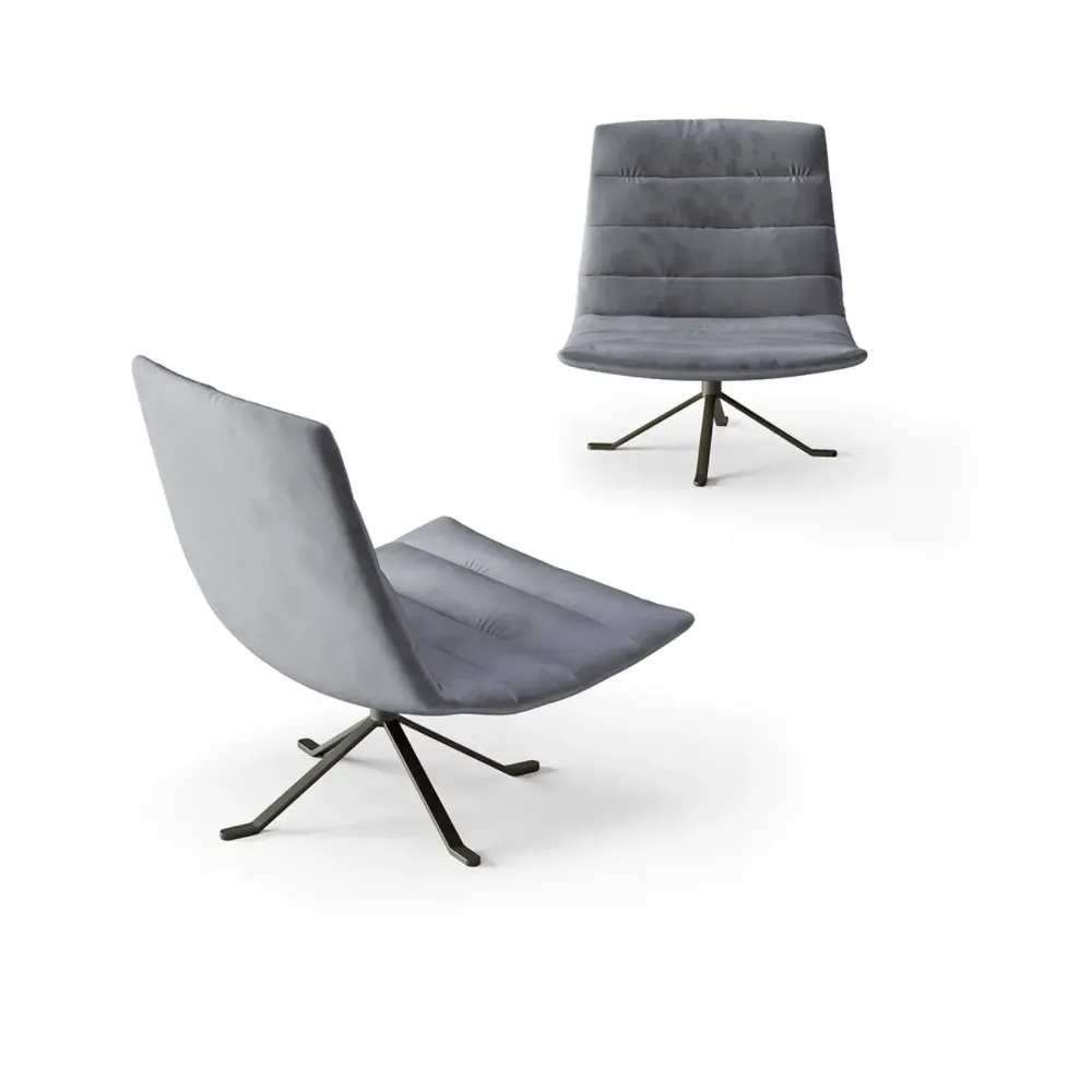 Doimo Salotti Poltroncina modello Zoe in Tessuto a prezzo scontato- Poltrone