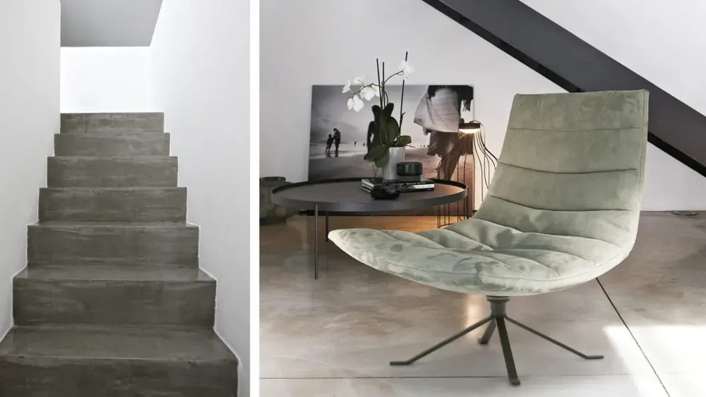 Doimo Salotti Poltroncina modello Zoe in Tessuto a prezzo scontato- Poltrone