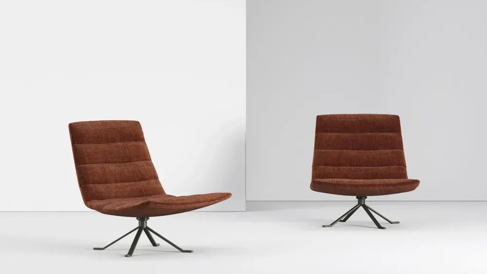 Doimo Salotti Poltroncina modello Zoe in Tessuto a prezzo scontato- Poltrone