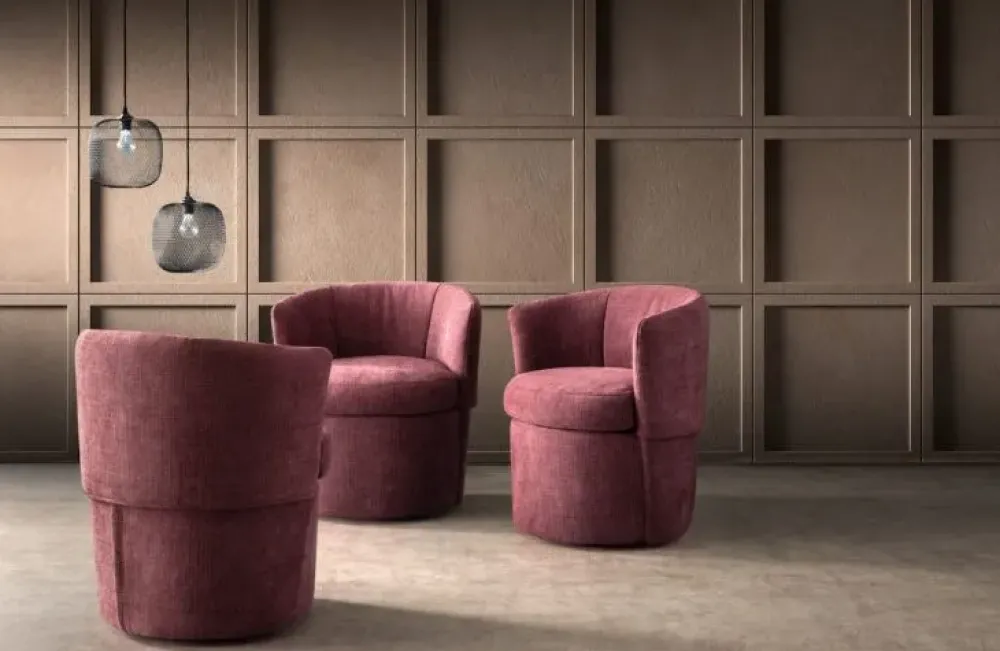 Outlet Poltroncina Peggy Con seduta fissa a prezzi convenienti Poltrone