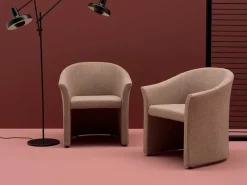 Poltroncina Pereira Con seduta fissa in offerta^Artigianale Best