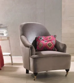 Sale Poltroncina Poltroncina memory velluto a marchio SCONTATA Poltrone