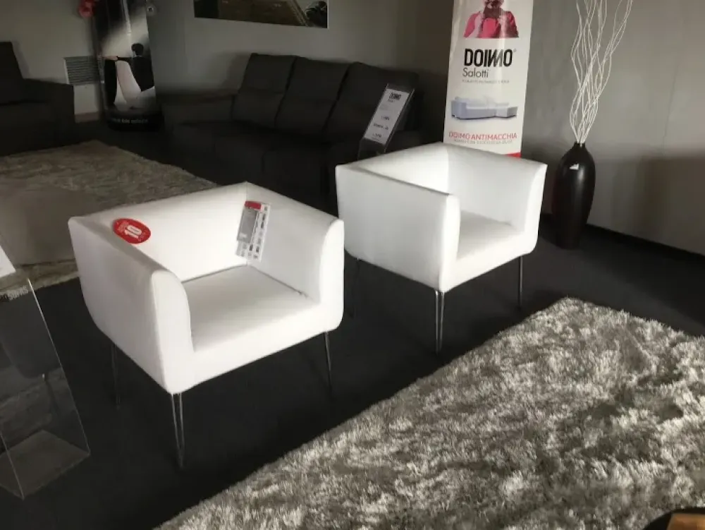 Doimo Salotti Poltroncina Poltroncina vele : SCONTO ESCLUSIVO- Poltrone