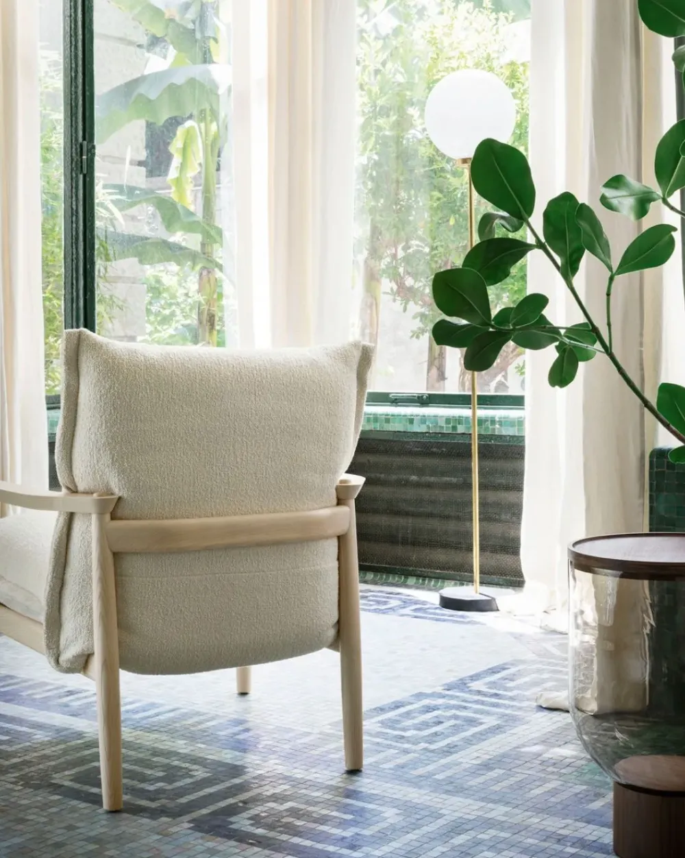 Poltroncina Sergia Con seduta fissa in offerta^Miniforms Best