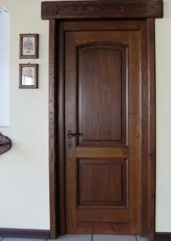 Porta a fodrina  a prezzo ribassato 66% in legno^Artigianale