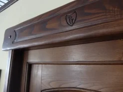 Porta a fodrina  a prezzo ribassato 66% in legno^Artigianale