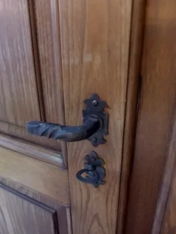 Porta a fodrina  a prezzo ribassato 66% in legno^Artigianale