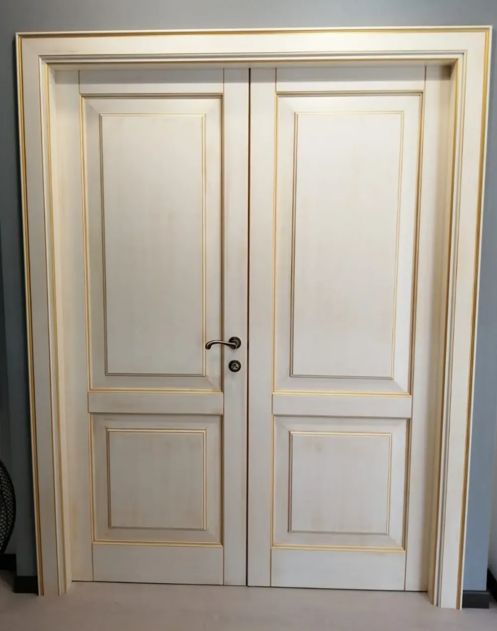 Garofoli Porta a fodrina battente in legno a prezzo Outlet- Porte