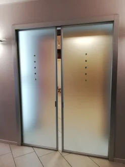 Porta a vetro unico 2 per interni a prezzo Outlet^Artigianale Online