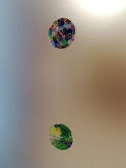 Porta a vetro unico 2 per interni a prezzo Outlet^Artigianale Online