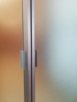 Porta a vetro unico 2 per interni a prezzo Outlet^Artigianale Online