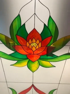 Porta a vetro unico classica con forte sconto^Garofoli Discount