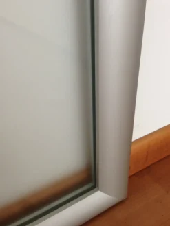 Outlet Porta a vetro unico  moderna con forte sconto Porte